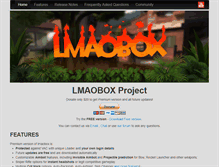 Tablet Screenshot of lmaobox.net